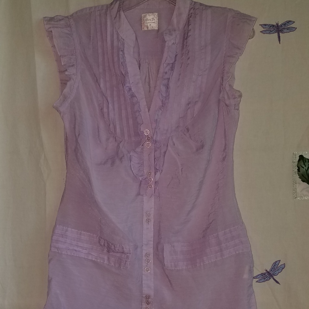 Do + Be Button Up Tunic